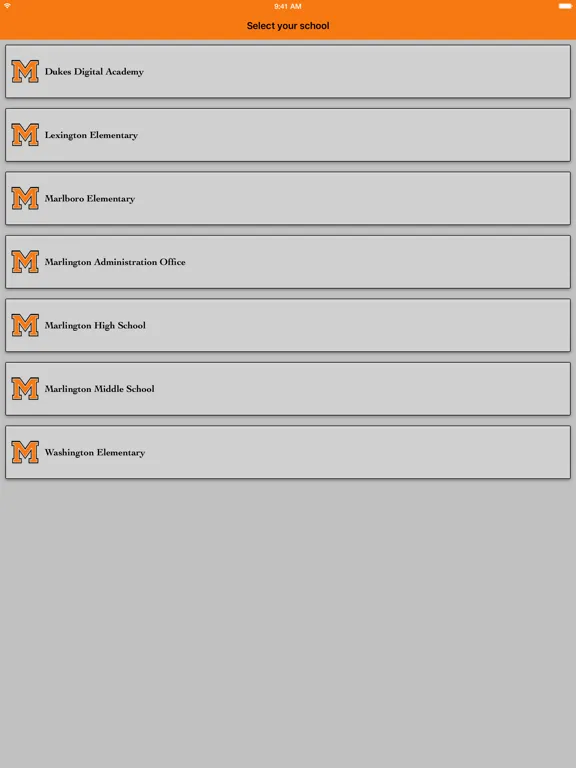 Скриншоты Marlington Local iPad 