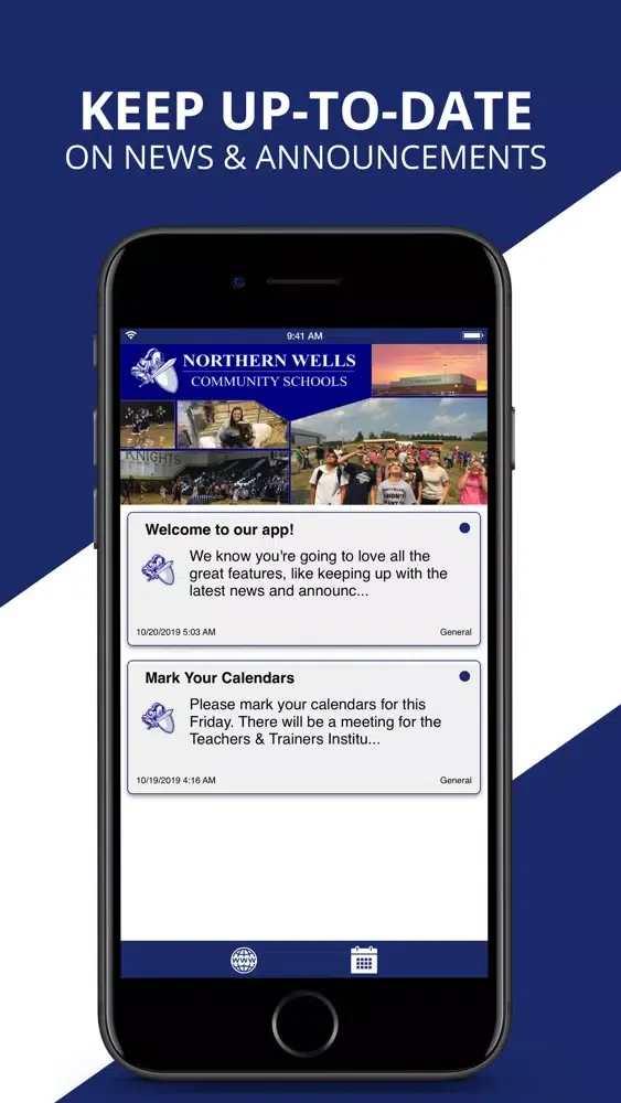 Capturas de tela do Northern Wells Community Schls