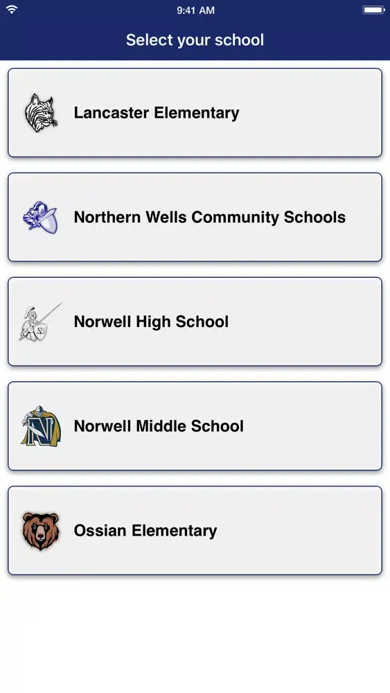 Capturas de tela do Northern Wells Community Schls