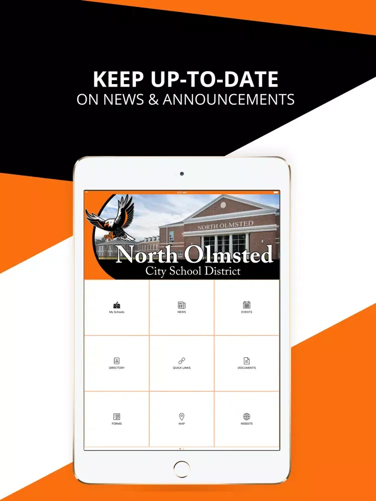 Screenshot di North Olmsted City Schools iPad 