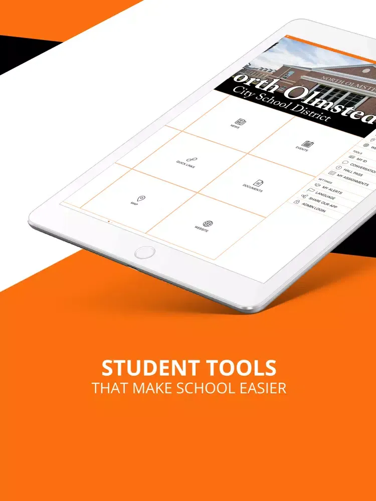 Screenshot di North Olmsted City Schools iPad 