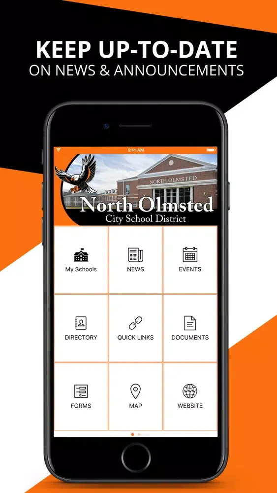 Screenshot di North Olmsted City Schools