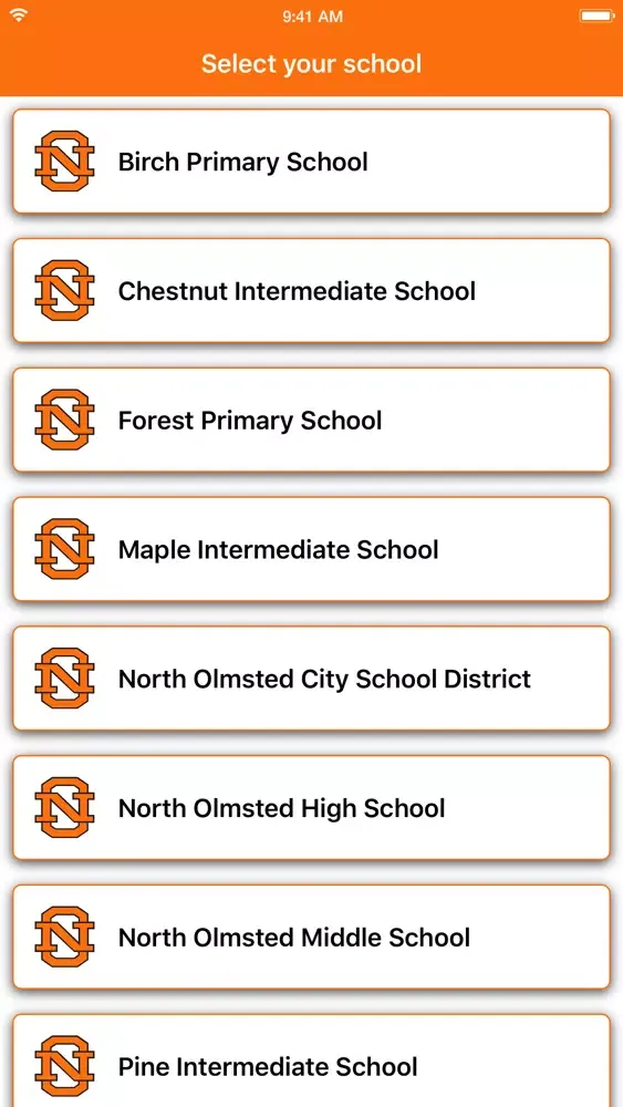 Screenshot di North Olmsted City Schools