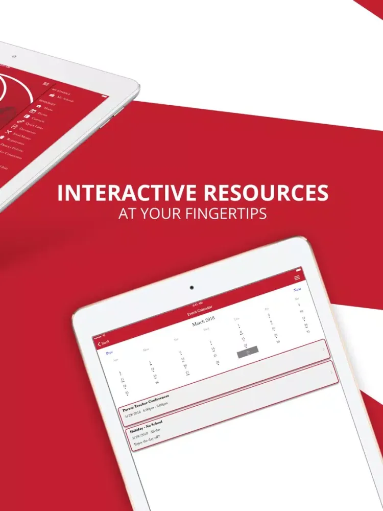 Shaker Heights Schools iPad  스크린샷