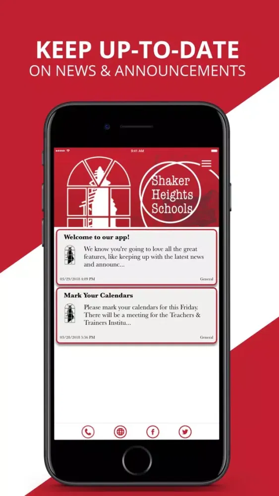 Shaker Heights Schools 스크린샷