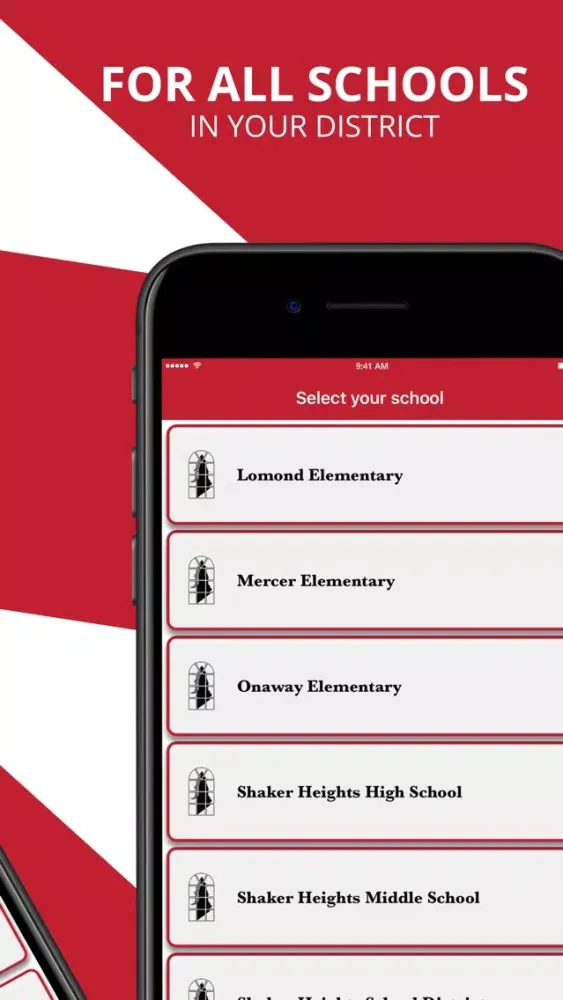 Shaker Heights Schools 스크린샷