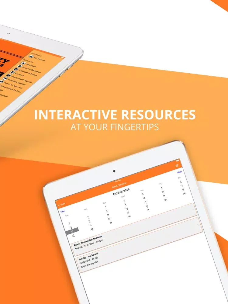 Capturas de tela do Upper Sandusky Village Schools iPad 