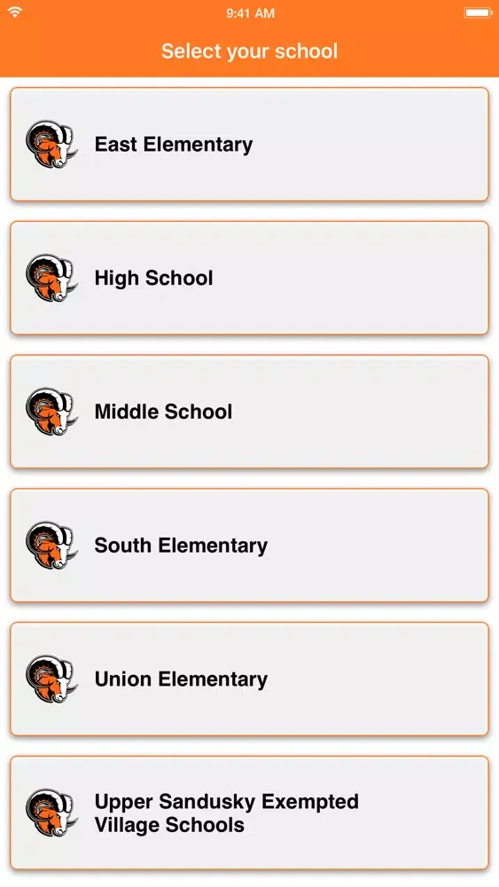Capturas de tela do Upper Sandusky Village Schools