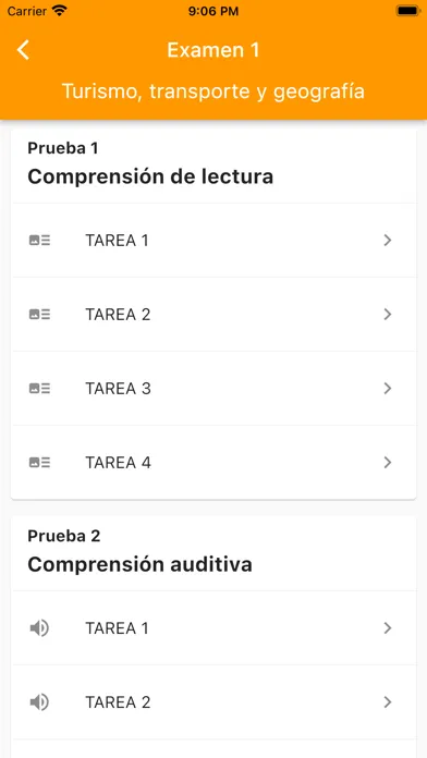 DELE B2 Spanish Examen1 স্ক্রিনশট
