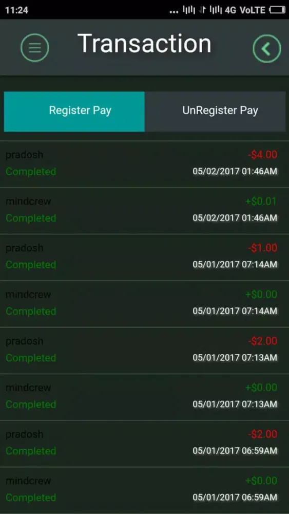 eswipe Screenshots