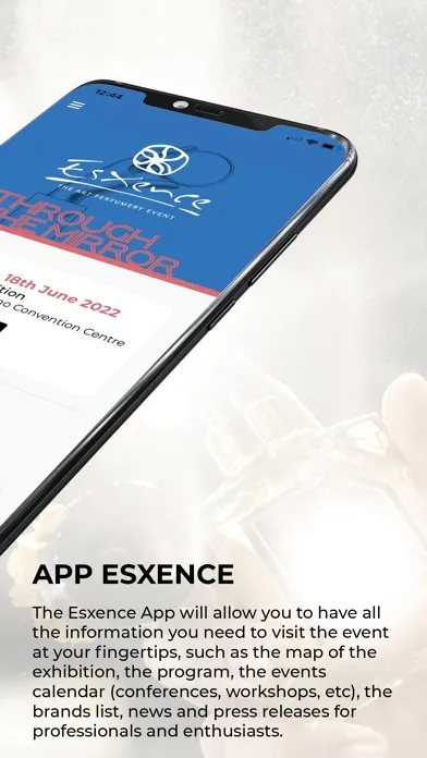 Esxence Ekran Görüntüleri