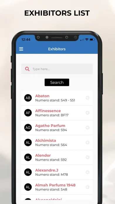 Esxence Ekran Görüntüleri