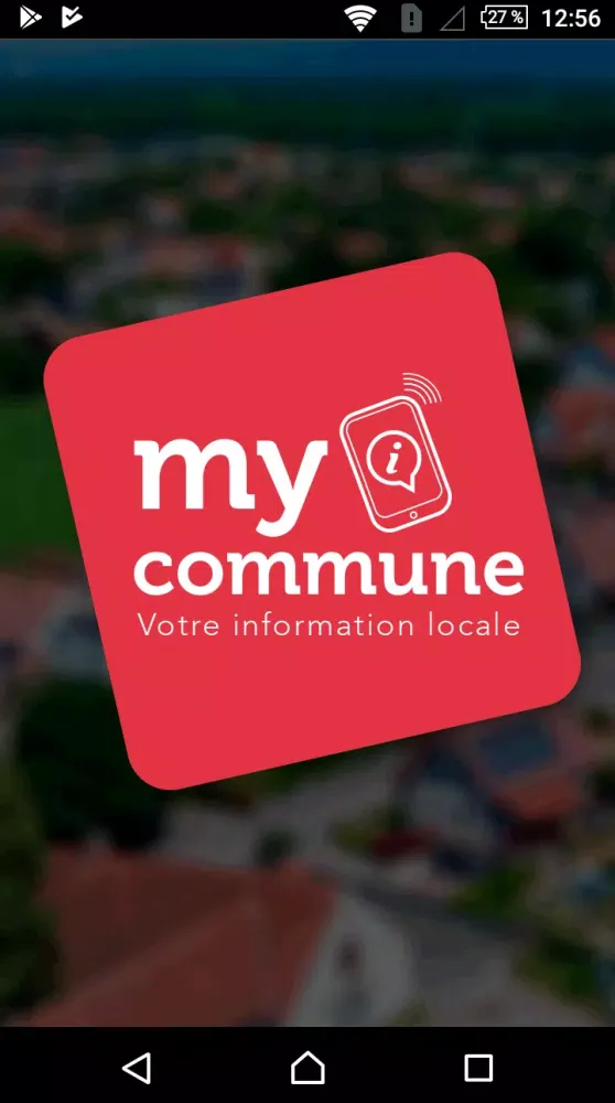 Captures d'écran de MyCommune