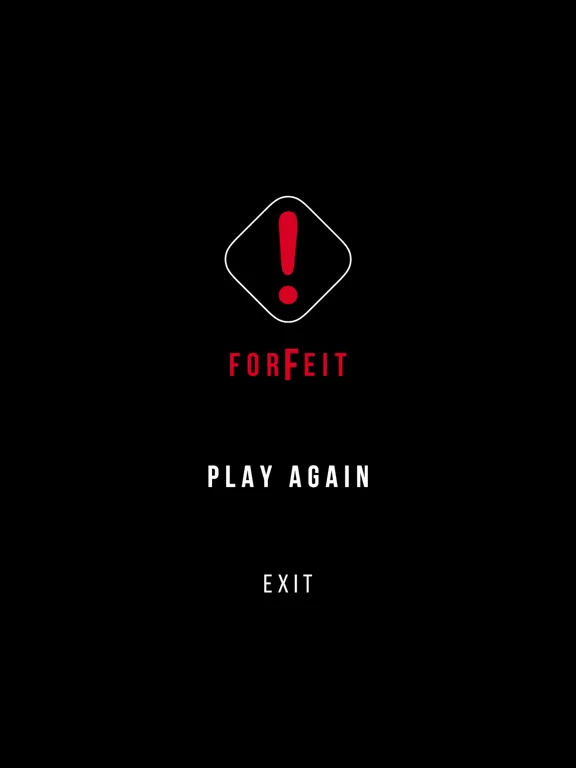 Tangkapan layar TapTrap Forfeit iPad 