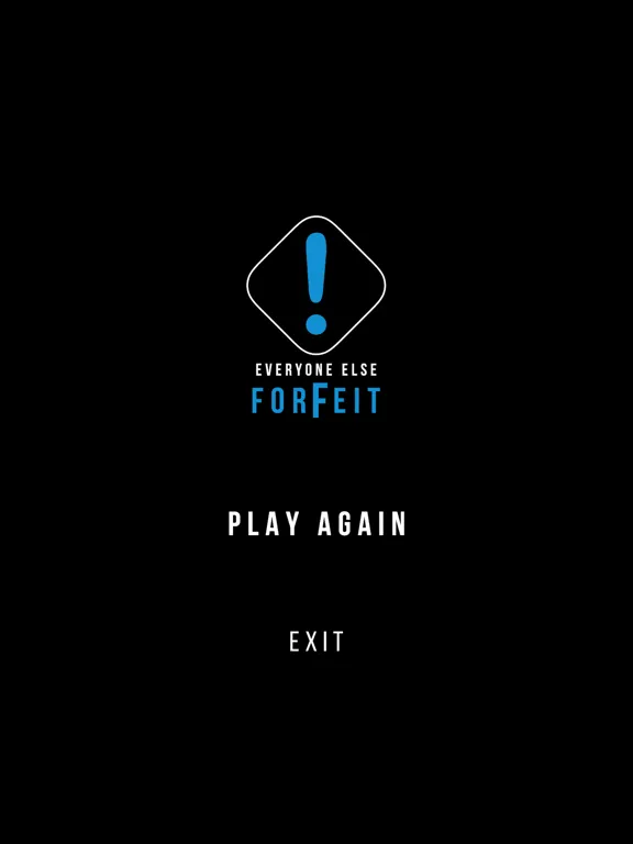 Tangkapan layar TapTrap Forfeit iPad 