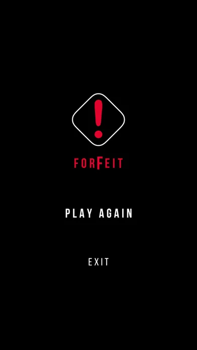 Tangkapan layar TapTrap Forfeit