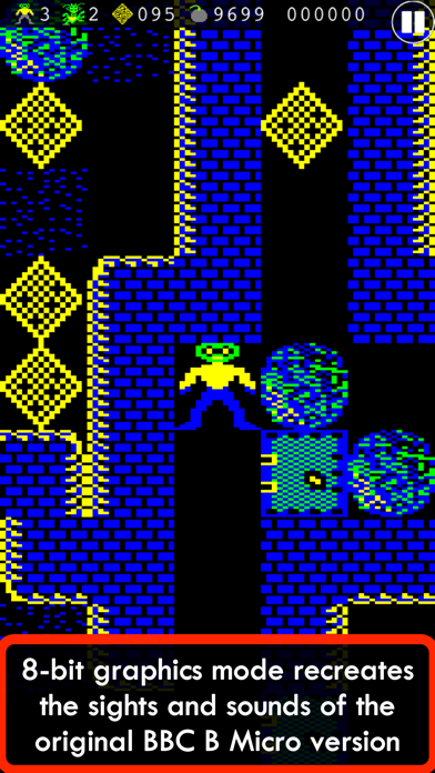 Repton 3 (Free) Screenshots