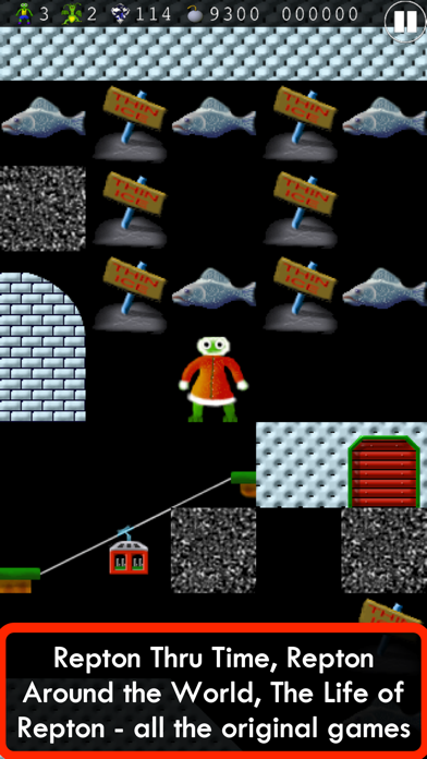 Repton 3 (Free) Screenshots
