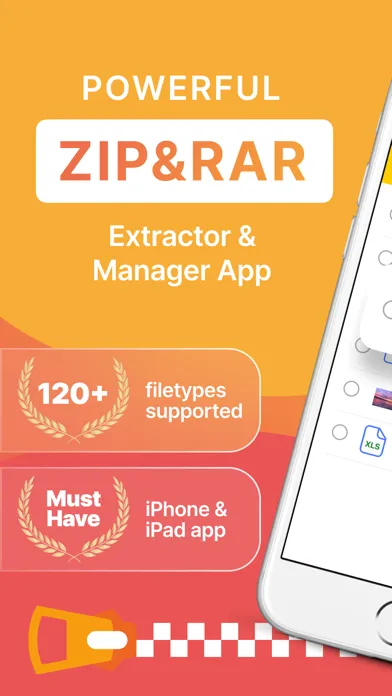 Captures d'écran de ZIP - ZIP & RAR archive tool