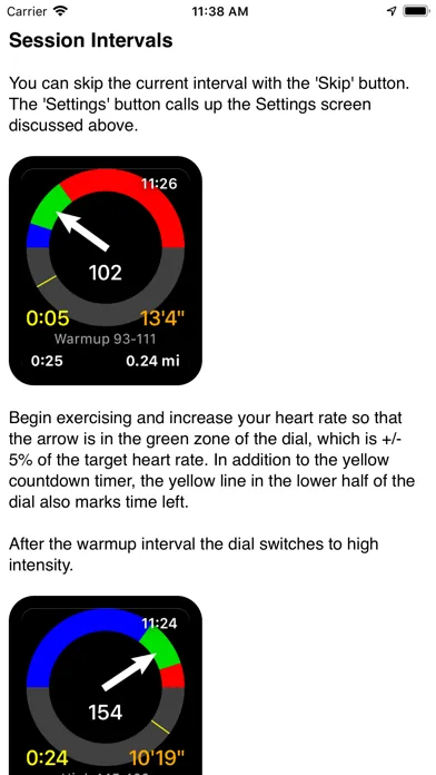 Capturas de pantalla de HIIT 4x4 Lite