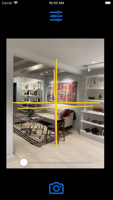 Capturas de tela do LevCam Lite