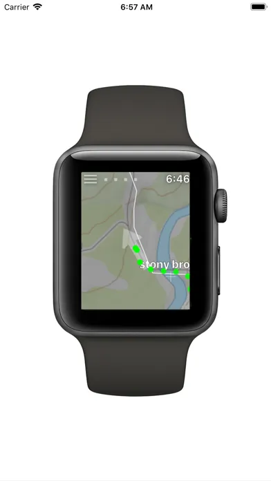 WristRoute Lite Ekran Görüntüleri