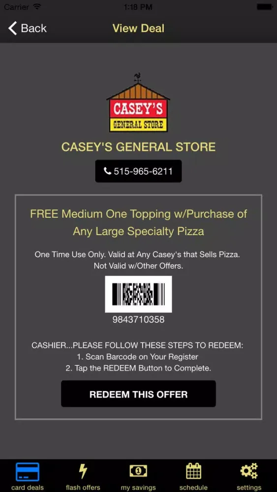 ACE Deals 스크린샷