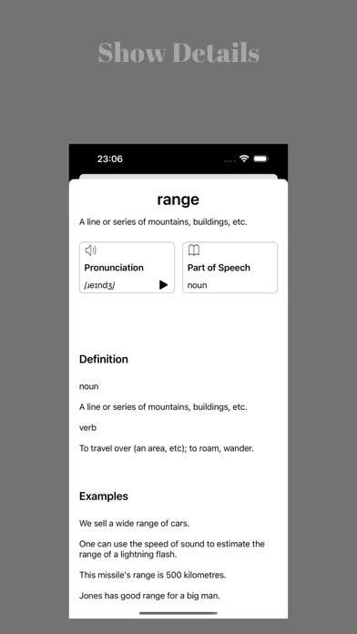 Ảnh chụp màn hình của Daily 10 Words English