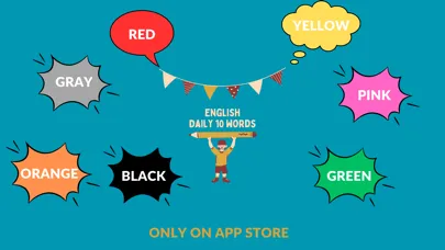 Ảnh chụp màn hình của Daily 10 Words English