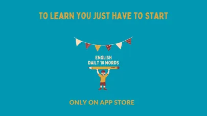 Ảnh chụp màn hình của Daily 10 Words English
