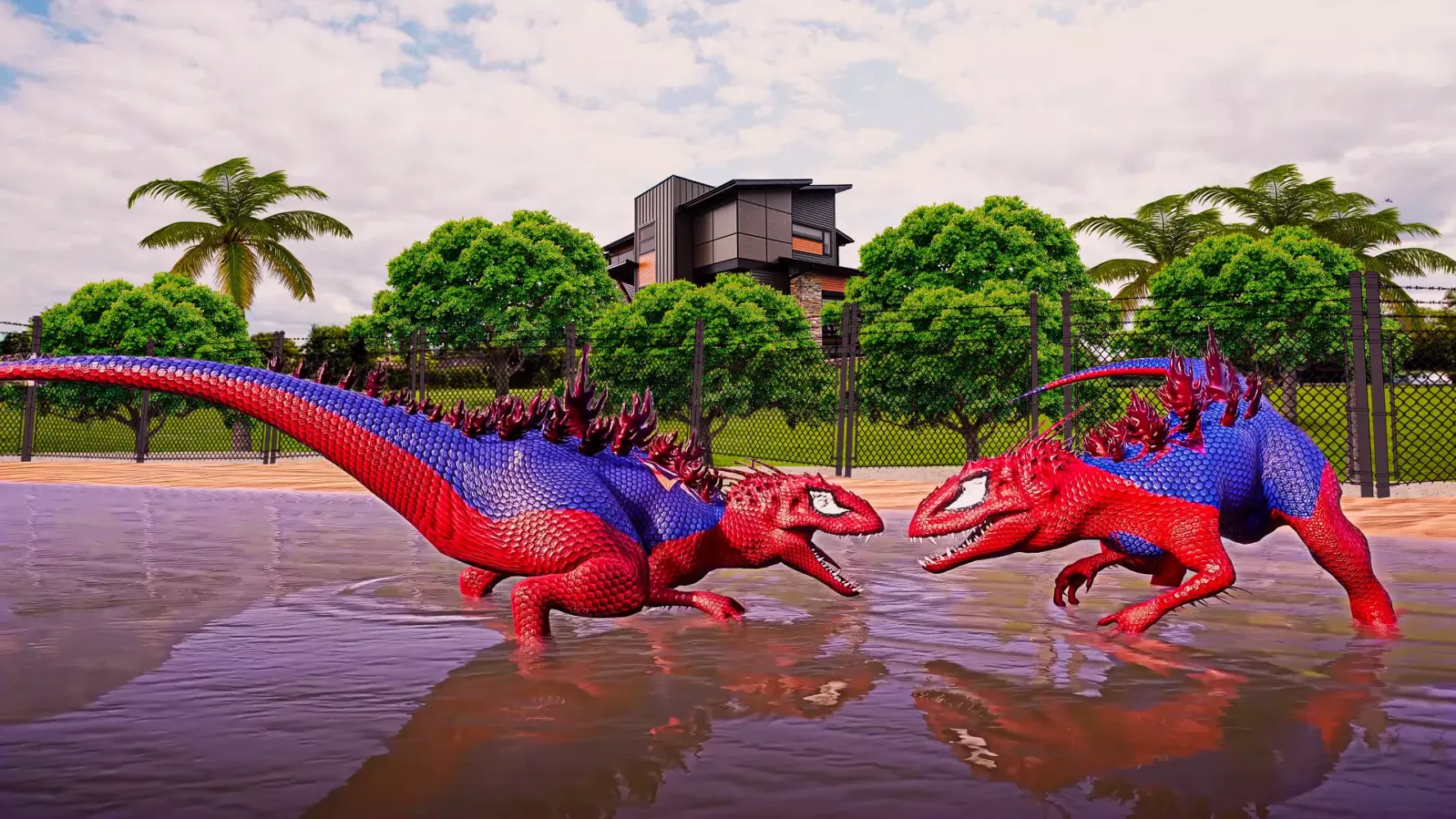 Dinosaur Park: Dino Park スクリーンショット