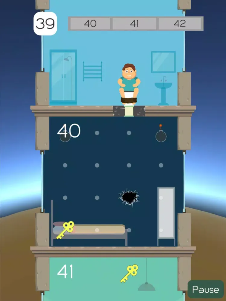 Zrzuty ekranu Plumber - Tower Rescue iPad 
