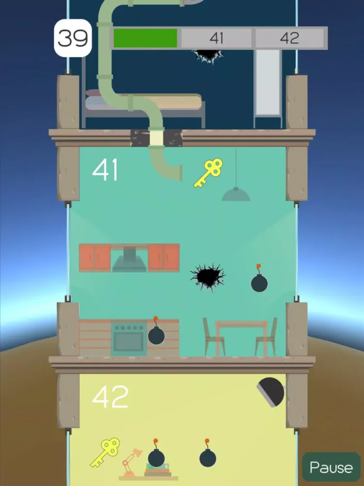 Zrzuty ekranu Plumber - Tower Rescue iPad 