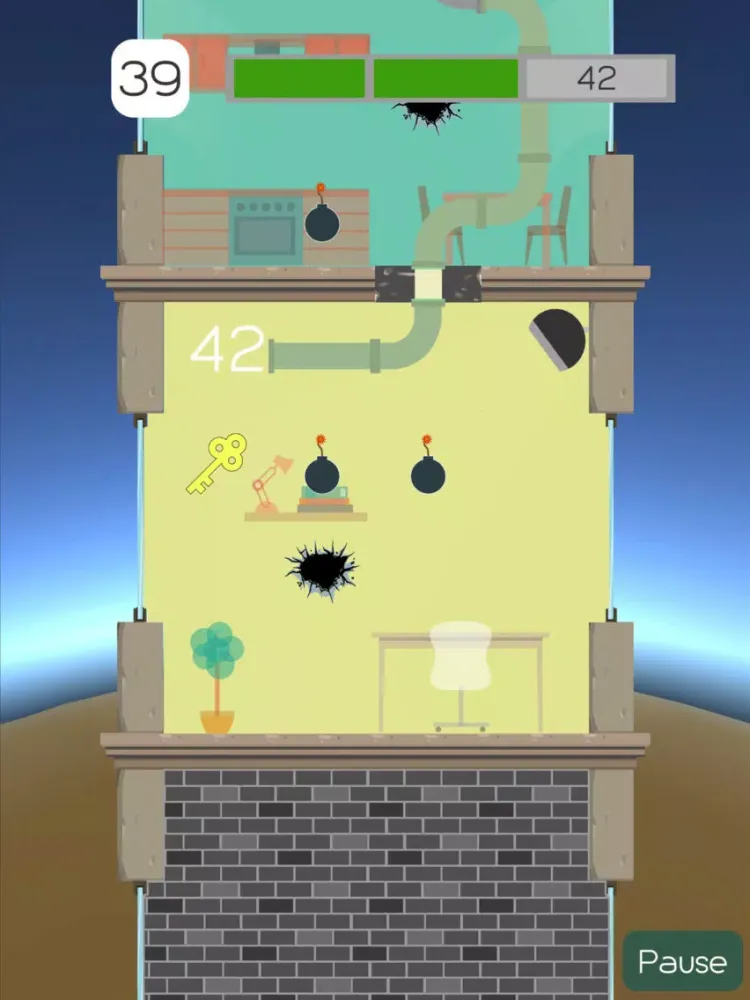 Zrzuty ekranu Plumber - Tower Rescue iPad 