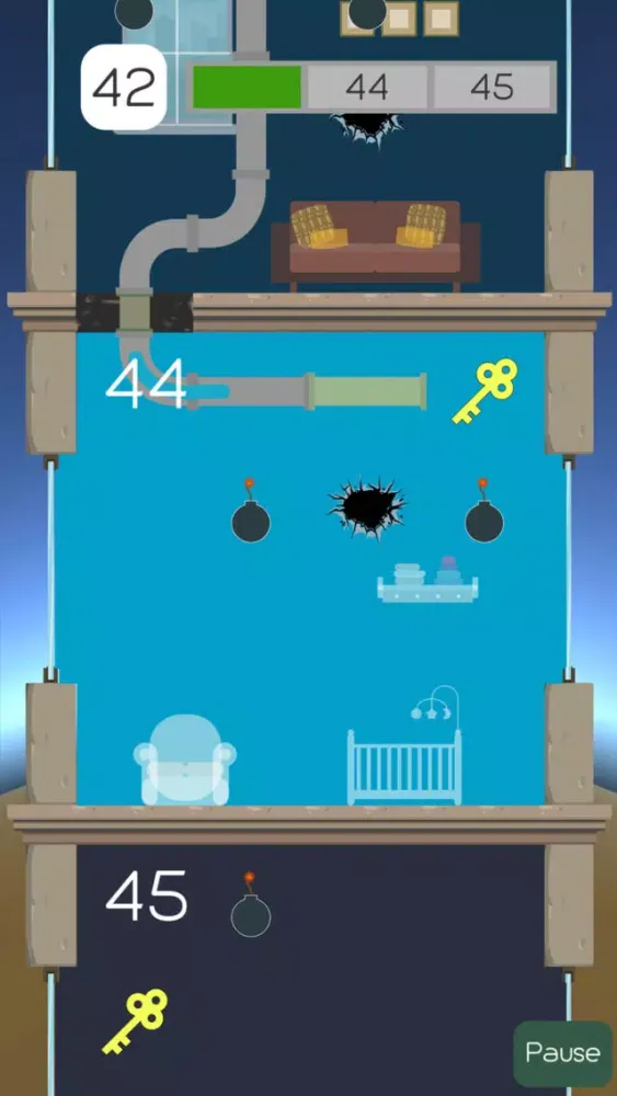 Zrzuty ekranu Plumber - Tower Rescue