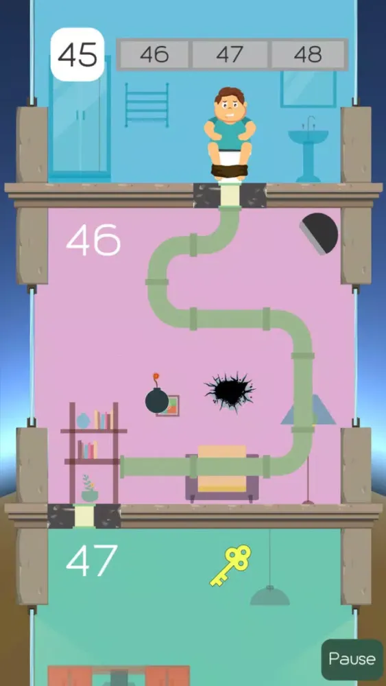 Zrzuty ekranu Plumber - Tower Rescue
