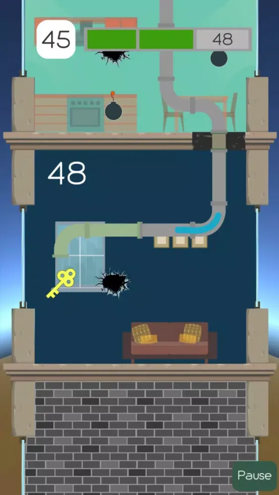Zrzuty ekranu Plumber - Tower Rescue