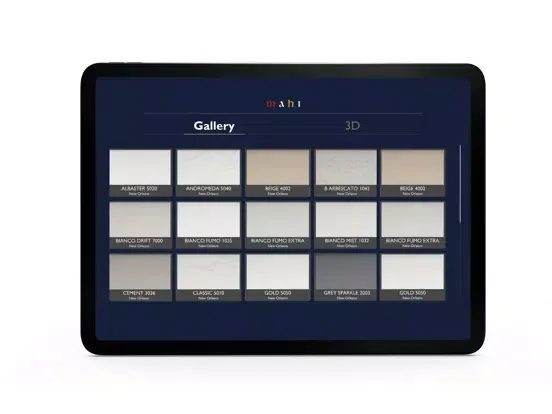 ภาพหน้าจอของ Mahi Granites iPad 