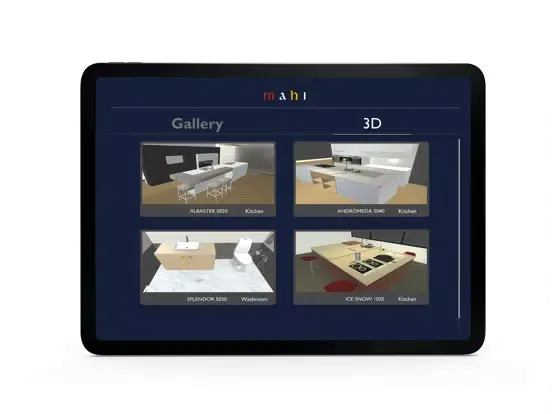 ภาพหน้าจอของ Mahi Granites iPad 