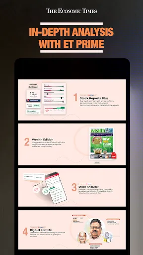 Скриншоты Economic Times : Business News