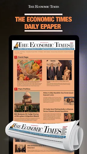 Скриншоты Economic Times : Business News