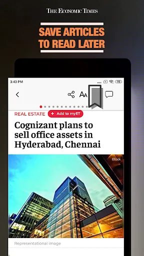 Скриншоты Economic Times : Business News