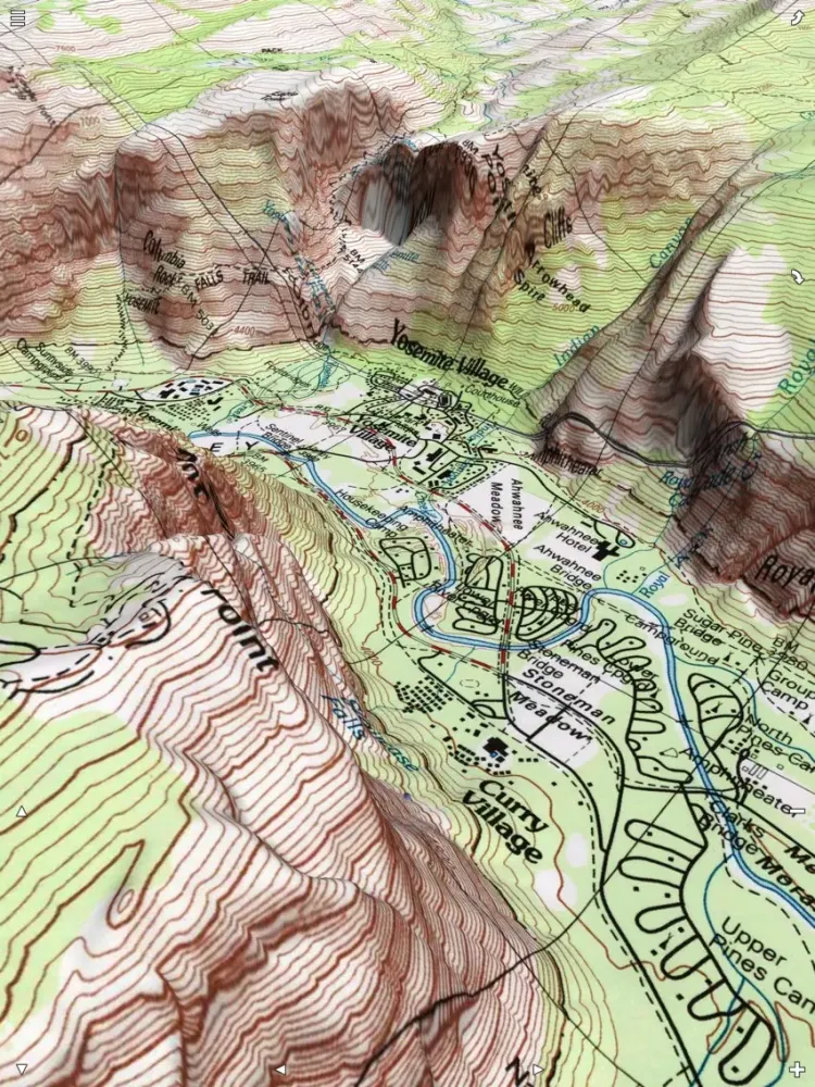 Route3D iPad  স্ক্রিনশট