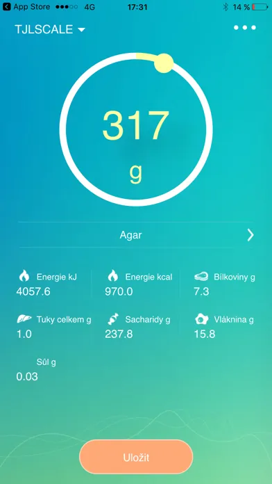 Nutri Vital應用截圖