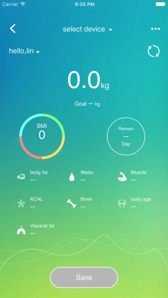 Vital Body ENG سکرین شاٹس