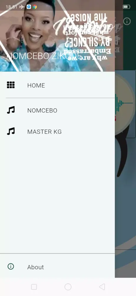 MP3 Songs Nomcebo - Master KG Screenshots