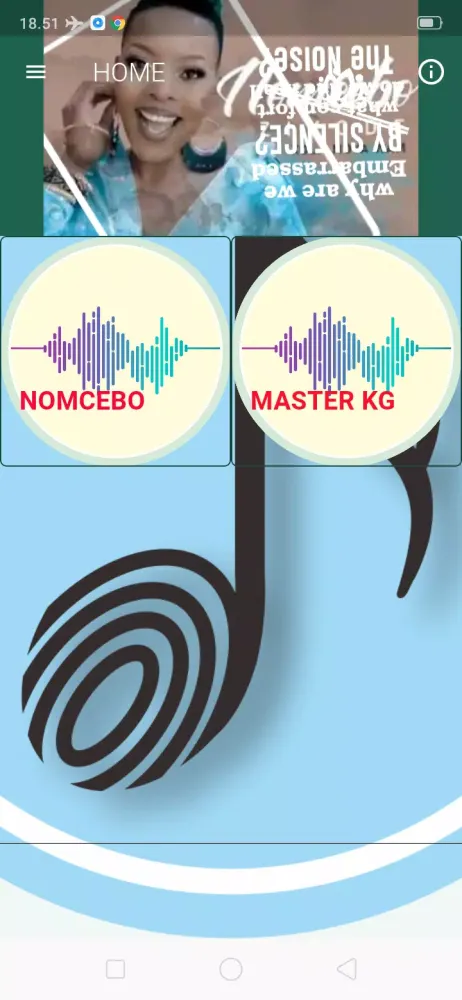 MP3 Songs Nomcebo - Master KG Screenshots