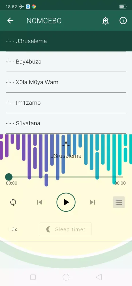 MP3 Songs Nomcebo - Master KG Screenshots