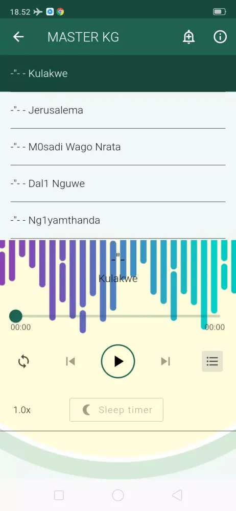 MP3 Songs Nomcebo - Master KG Screenshots