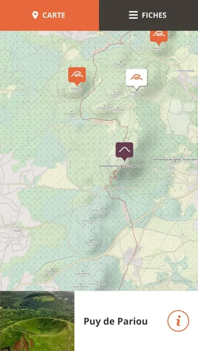 Volcans d'Auvergne Ekran Görüntüleri